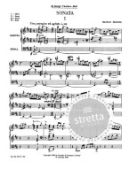 Herbert Howells: Sonata For Organ (noty na varhany)