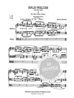 Herbert Howells: 3 Psalm Preludes For Organ Set 2 (noty na varhany)