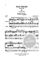 Herbert Howells: 3 Psalm Preludes For Organ Set 2 (noty na varhany)