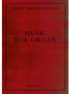 Edward Elgar: Music For Organ Complete Edition (noty na varhany)