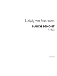 Ludwig van Beethoven: March Egmont (noty na varhany)