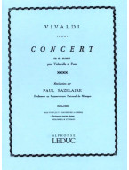 Antonio Vivaldi: Concerto in E minor (noty na violoncello, smyčcový kvartet)