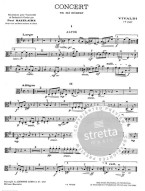 Antonio Vivaldi: Concerto in E minor (noty na violoncello, smyčcový kvartet)
