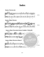 Antonio Vivaldi: Sonate for Flute and Continuo (noty na příčnou flétnu)