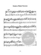 Antonio Vivaldi: Sonate for Flute and Continuo (noty na příčnou flétnu)