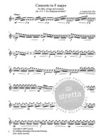 Antonio Vivaldi: 6 Flute Concertos Op. X, Volume 1 (noty na příčnou flétnu, klavír, smyčcový kvartet)