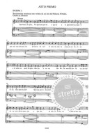 Antonio Vivaldi: La fida ninfa RV714 (noty na klavír, zpěv)