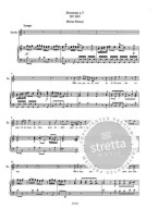 Antonio Vivaldi: Serenata a 3 RV 690 (noty na klavír, zpěv)