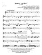 Songs from Barbie, The Little Mermaid, The Super Mario Bros. Movie and More Top Movies (noty na altsaxofon)