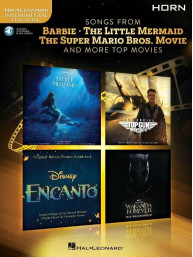 Songs from Barbie, The Little Mermaid, The Super Mario Bros. Movie & More Top Movies (noty na lesní roh)