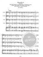 Antonio Vivaldi: Magnificat RV 610/611 (noty na klavír, zpěv)