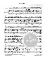Antonio Vivaldi: 6 Sonatas Rv 40 41 43 45 46 47 (noty na violoncello, klavír)