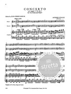 Antonio Vivaldi: Concerto In C Major, RV 533 (noty na 2 příčné flétny, klavír)