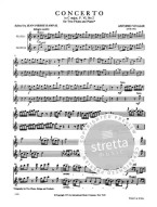 Antonio Vivaldi: Concerto In C Major, RV 533 (noty na 2 příčné flétny, klavír)