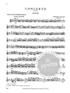 Antonio Vivaldi: Concerto In C Minor F Vi N. 11 (noty na příčnou flétnu, klavír)