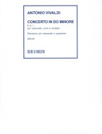 Antonio Vivaldi: Concerto In C Minor RV401 (noty na violoncello, klavír)