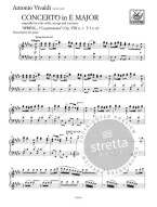 Antonio Vivaldi: The Four Seasons (noty na klavír)