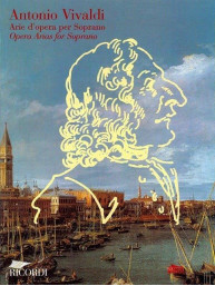 Antonio Vivaldi: Arie D'Opera per Soprano (noty na klavír, zpěv)