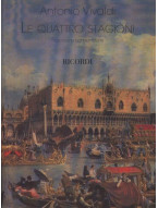Antonio Vivaldi: Le Quattro Stagioni (noty na klavír)
