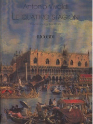 Antonio Vivaldi: Le Quattro Stagioni (noty na klavír)