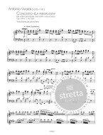 Antonio Vivaldi: Le Quattro Stagioni (noty na klavír)