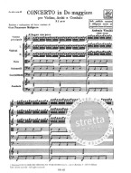 Antonio Vivaldi: Concerto In C Major RV 177 (noty na housle, smyčce, partitura)
