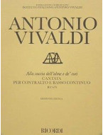 Antonio Vivaldi: Alla Caccia Dell'Alme E De' Cori Rv 670 (noty na klavír, zpěv)