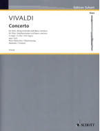 Antonio Vivaldi: Concerto In G major op. 10/4 (noty na příčnou flétnu, klavír)