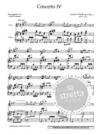 Antonio Vivaldi: Concerto In G major op. 10/4 (noty na příčnou flétnu, klavír)