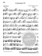 Antonio Vivaldi: Concerto In G major op. 10/4 (noty na příčnou flétnu, klavír)
