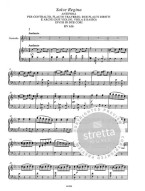 Antonio Vivaldi: Salve Regina RV 616, RV 617, RV 618 (noty na klavír, zpěv)