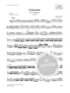 Antonio Vivaldi: Concerto In D Major RV 399 (noty na violoncello, klavír)