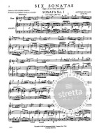 Antonio Vivaldi: Six Sonatas Il Pastor Fido op. 13 Vol.1 (noty na příčnou flétnu, klavír)