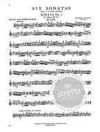 Antonio Vivaldi: Six Sonatas Il Pastor Fido op. 13 Vol.1 (noty na příčnou flétnu, klavír)