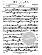 Antonio Vivaldi: Six Sonatas Il Pastor Fido op. 13 Vol.2 (noty na příčnou flétnu, klavír)