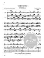 Antonio Vivaldi: Concerto In G Major RV 435 (noty na příčnou flétnu, klavír)