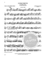 Antonio Vivaldi: Concerto In G Major RV 435 (noty na příčnou flétnu, klavír)