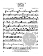 Antonio Vivaldi: Concerto In F Major RV 428 (noty na příčnou flétnu, klavír)