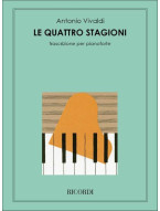 Antonio Vivaldi: Le Quattro Stagioni (noty na sólo klavír)