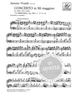 Antonio Vivaldi: Le Quattro Stagioni (noty na sólo klavír)