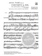 Antonio Vivaldi: Concerto In G Major Rv 436 (noty na příčnou flétnu, klavír)