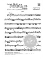 Antonio Vivaldi: Concerto In G Major Rv 436 (noty na příčnou flétnu, klavír)
