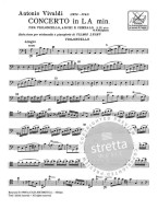 Antonio Vivaldi: Concerto per Violoncello in La Min. RV 418 (noty na violoncello, klavír)