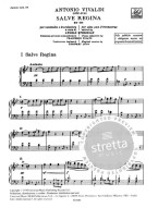 Antonio Vivaldi: Salve Regina RV616 (noty na klavír, zpěv)