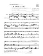 Antonio Vivaldi: Concerto In Mi Maggiore 'La Primavera'  (noty na příčnou flétnu, klavír)