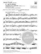 Antonio Vivaldi: Concerto in fa maggiore 'L'Autunno' Rv 293 (noty na příčnou flétnu, klavír)