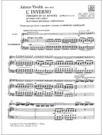 Antonio Vivaldi: Concerto in Fa Minore 'L'Inverno' Rv 297 (noty na příčnou flétnu, klavír)