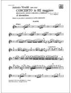 Antonio Vivaldi: Concerto in re maggiore 'Il Gardellino' Rv 428 (noty na příčnou flétnu, klavír)