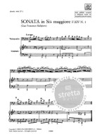 Antonio Vivaldi: Sonate per Violoncello e B.C. (9) (noty na violoncello, klavír)