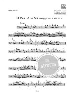 Antonio Vivaldi: Sonate per Violoncello e B.C. (9) (noty na violoncello, klavír)